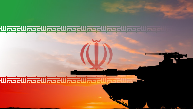 tanc steag iran