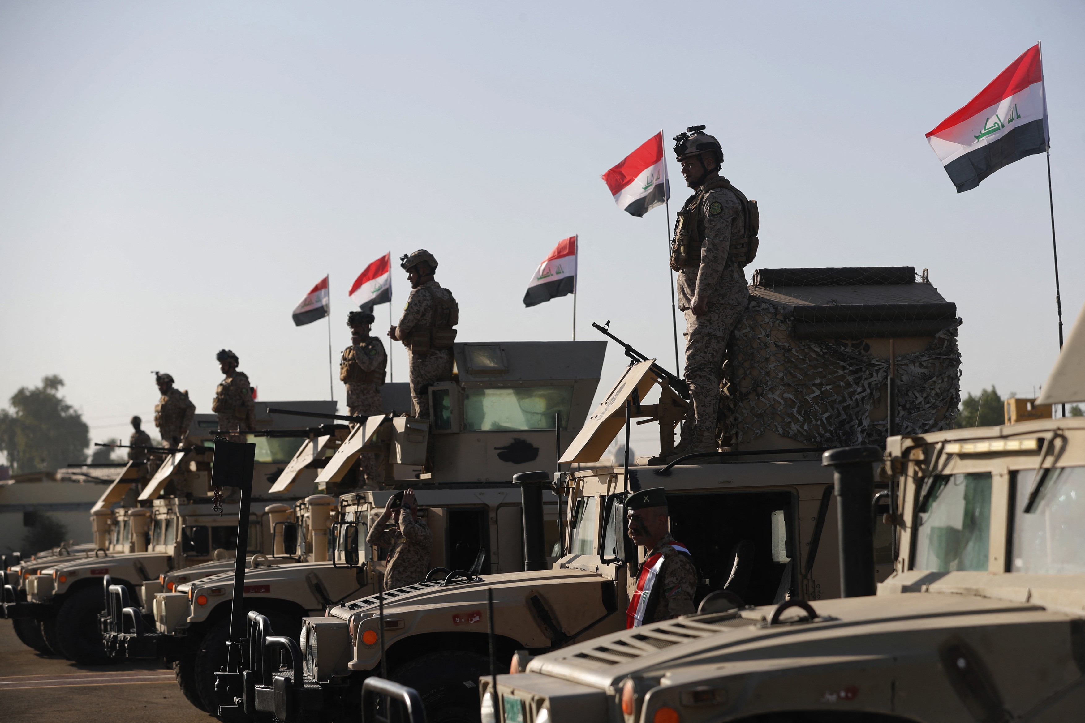 Iranul a atacat o bază NATO din Irak, anunță propaganda de la Teheran