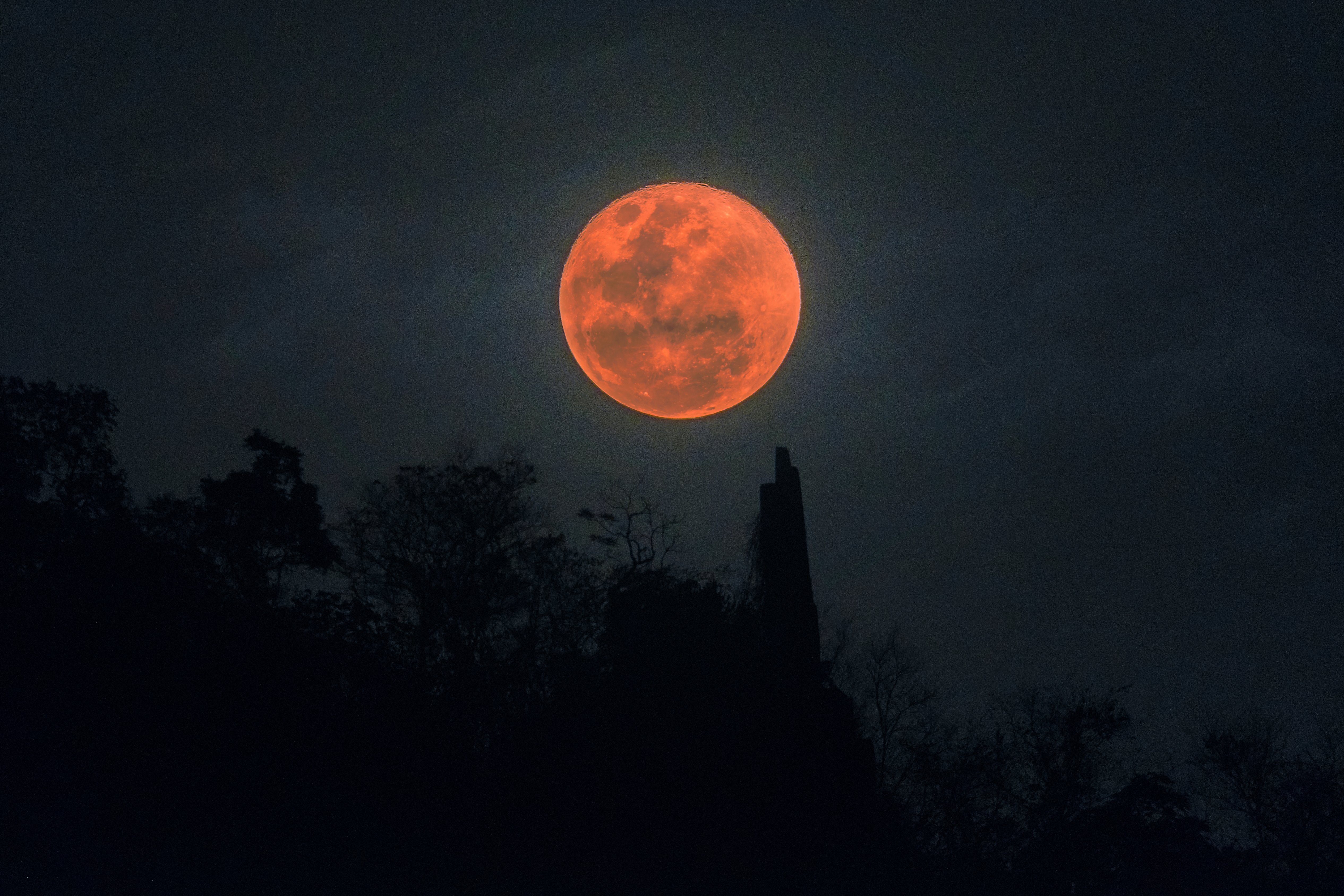 Eclipsa totală din 3 martie 2026: Unde va fi vizibil fenomenul supranumit „Luna Sângerie”