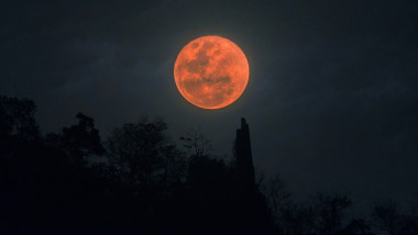 Eclipsă Totală de Lună 2026. Foto Getty Images