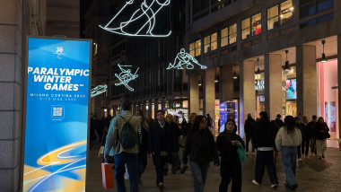 Jocurile Paralimpice de Iarnă 2026. Foto Getty Images