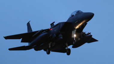 US Military Aircraft Activity At RAF Base In England