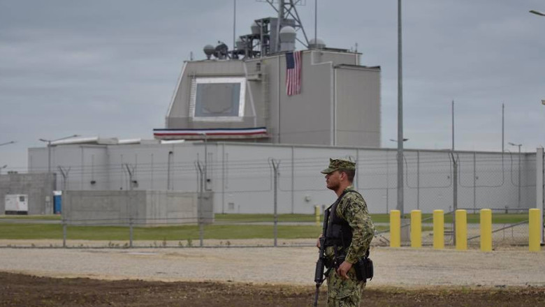 militar american la baza de la deveselu