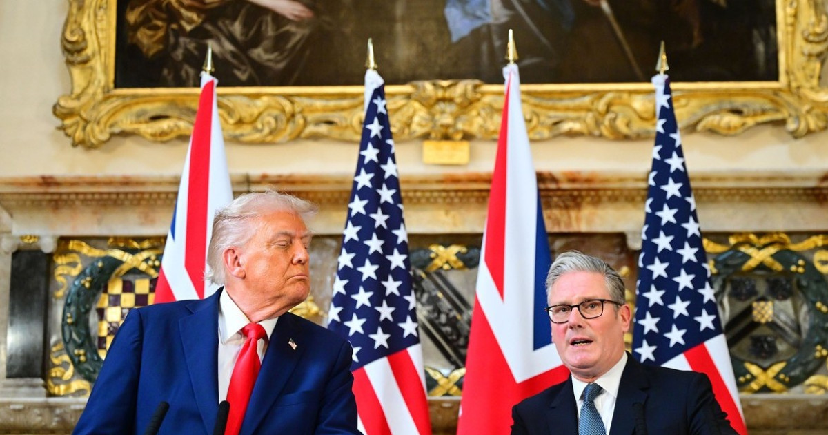 Răspunsul lui Starmer după Trump