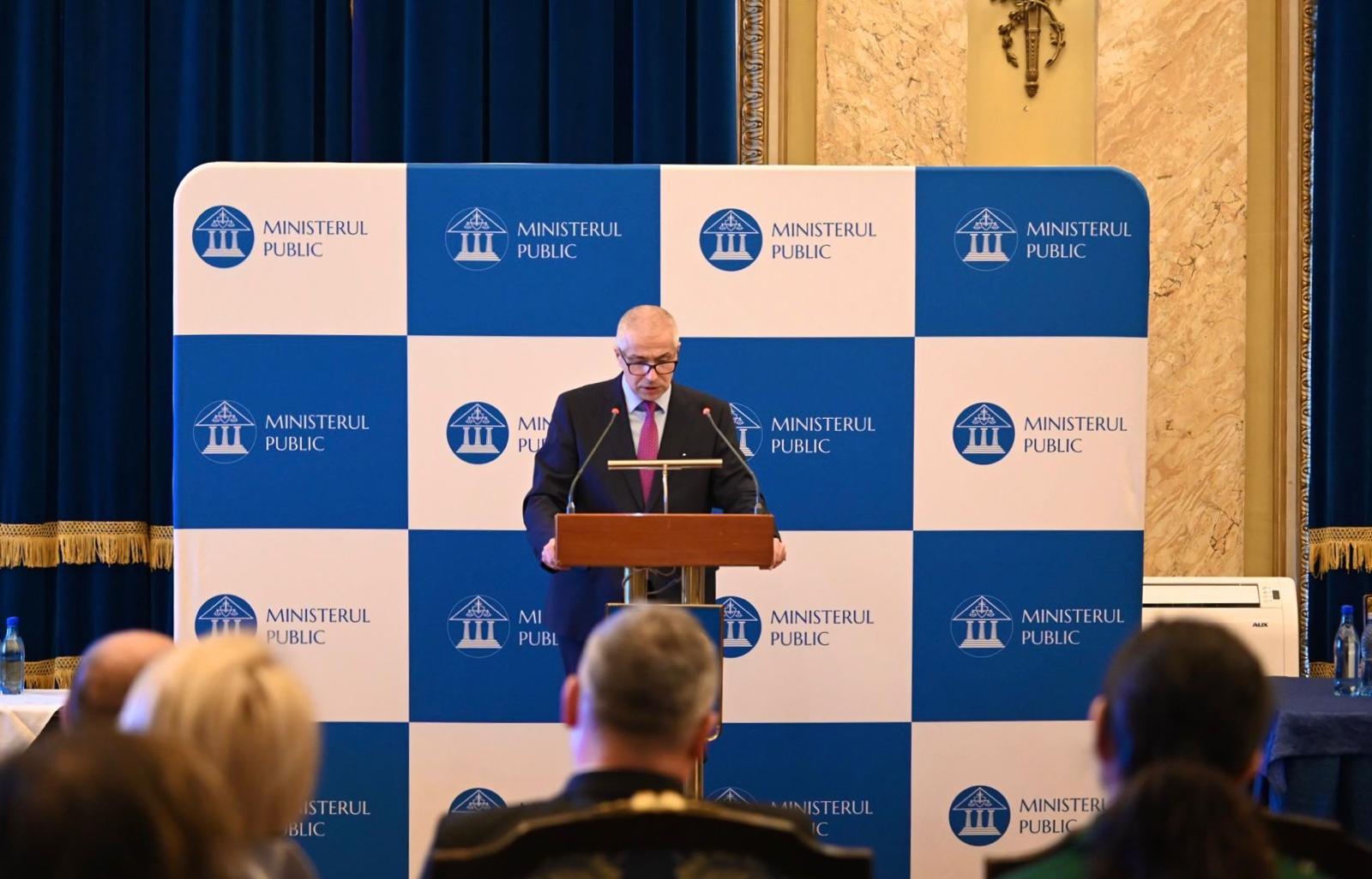 Ministrul Justiției, la bilanțul de activitate al Parchetului General. Câte dosare au fost soluționate în 2025