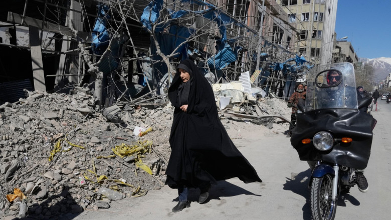 Iran US Israel