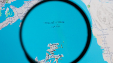 Strait of Hormuz - Iran Conflict - Photo Illustration