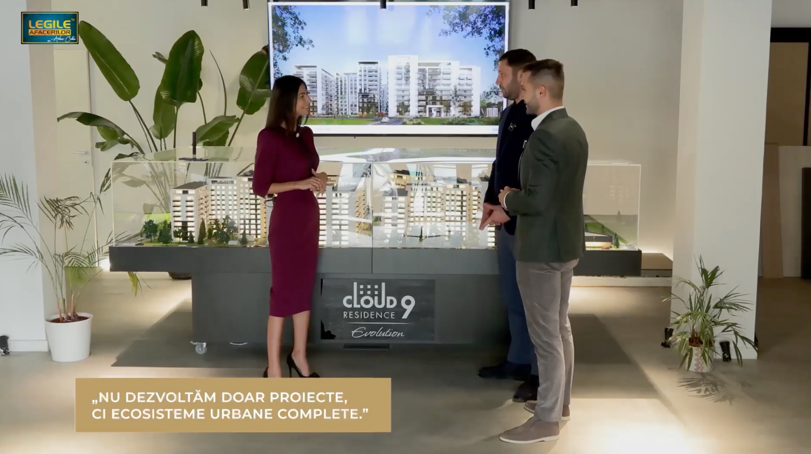 Cloud9 Evolution și viziunea pentru dezvoltarea urbană în București