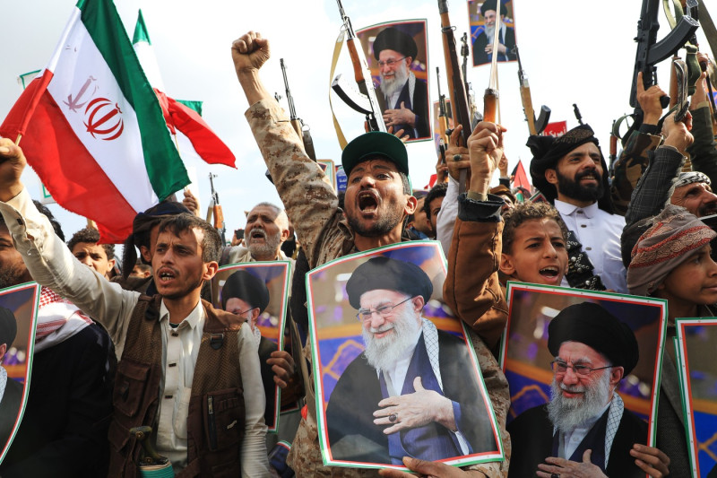 Puternicul aliat al Iranului din „Axa Rezistenței” care nu a intrat încă în luptă. De ce preferă rebelii Houthi să rămână în umbră 3 Yemen Mideast Wars