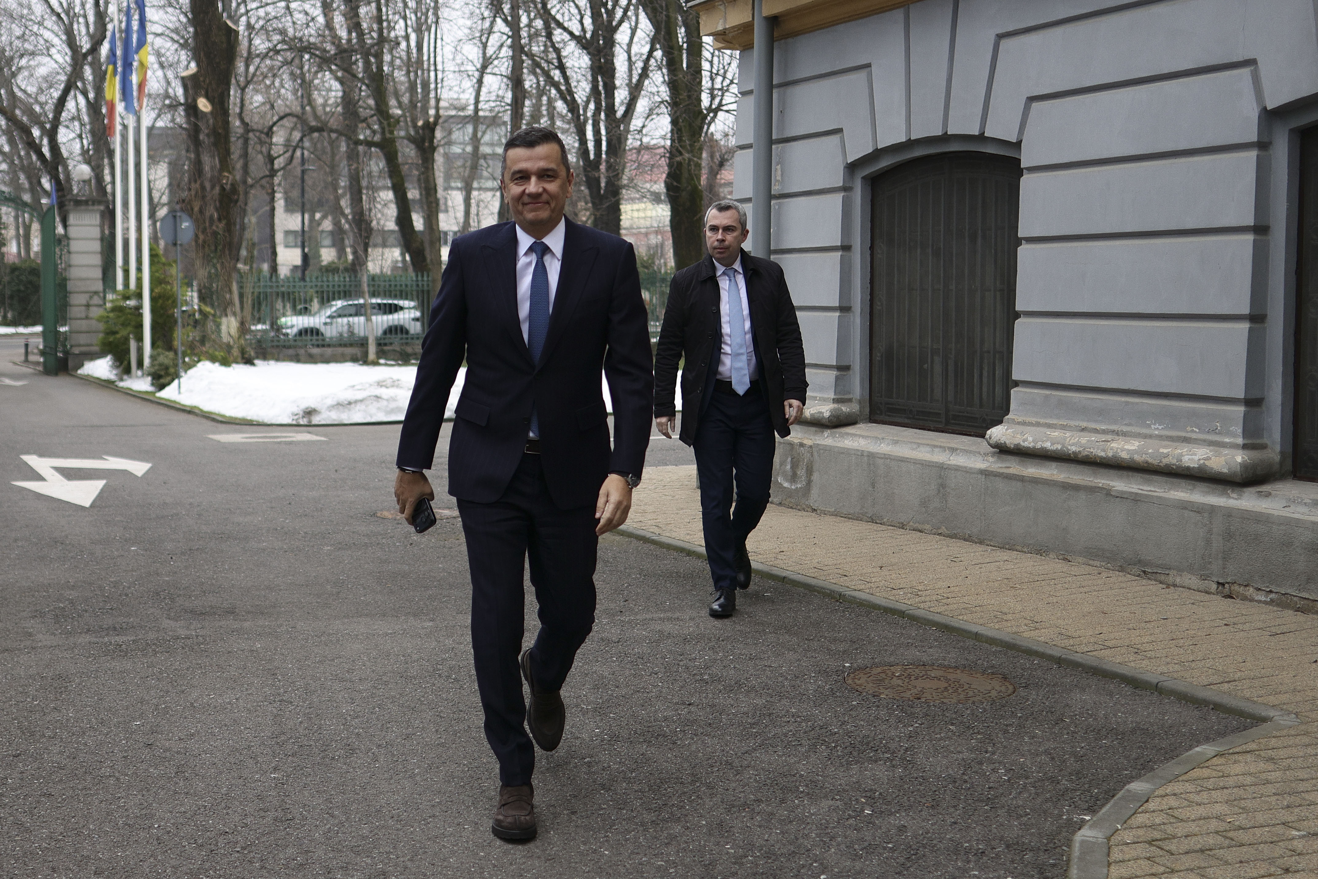 Sorin Grindeanu a fost audiat ca martor în instanţă, într-un dosar privind divulgarea de informaţii confidenţiale