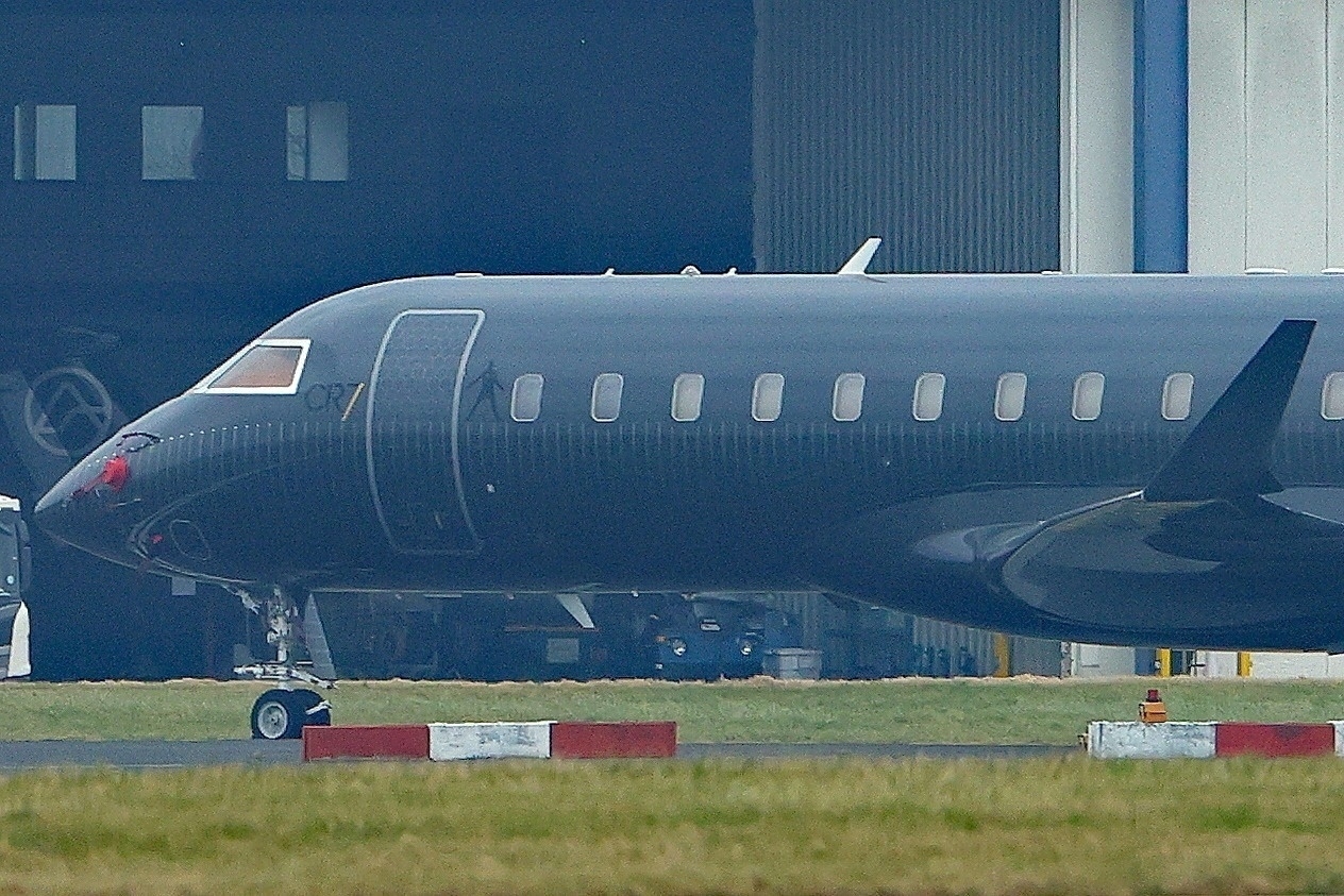 Războiul din Orientul Mijlociu: Avionul privat al lui Cristiano Ronaldo a părăsit Arabia Saudită în miezul nopţii