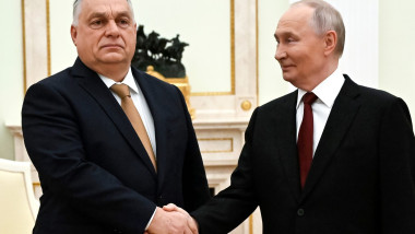 Viktor Orban, Vladimir Putin