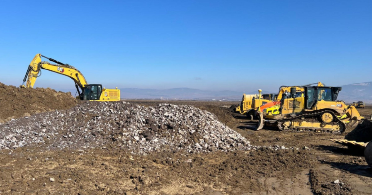 CNIR: Constructorii au preluat amplasamentul Autostrăzii A8