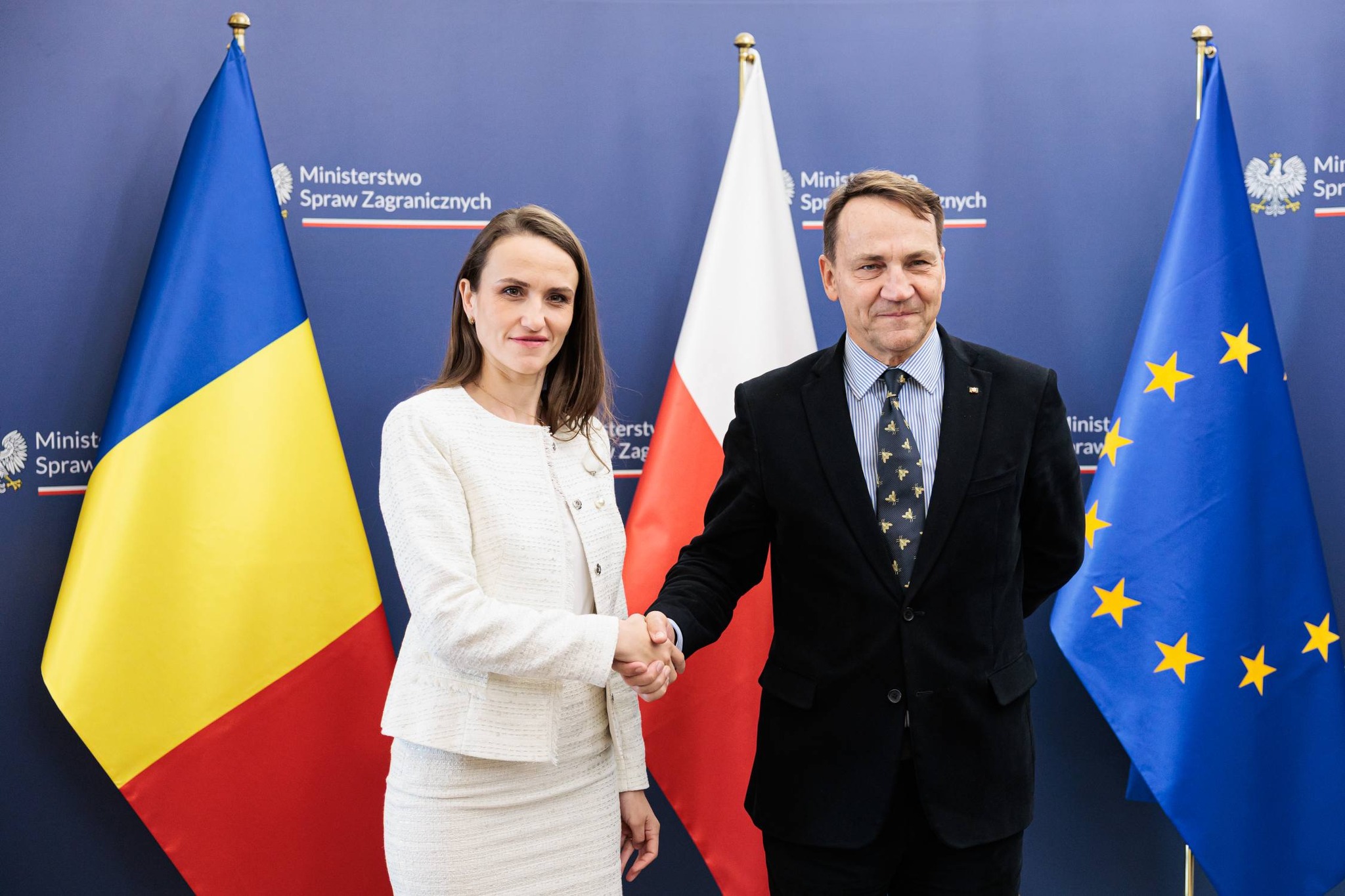 Ministrul de Externe Oana Țoiu, discuții cu omologul său în Polonia: Planul de Acțiune bilateral urmează să fie semnat în acest an
