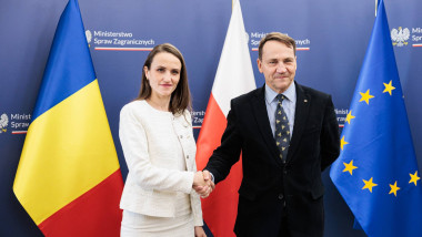oana toiu Radosław Sikorski
