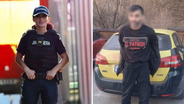 jandarmerita si hot din valcea