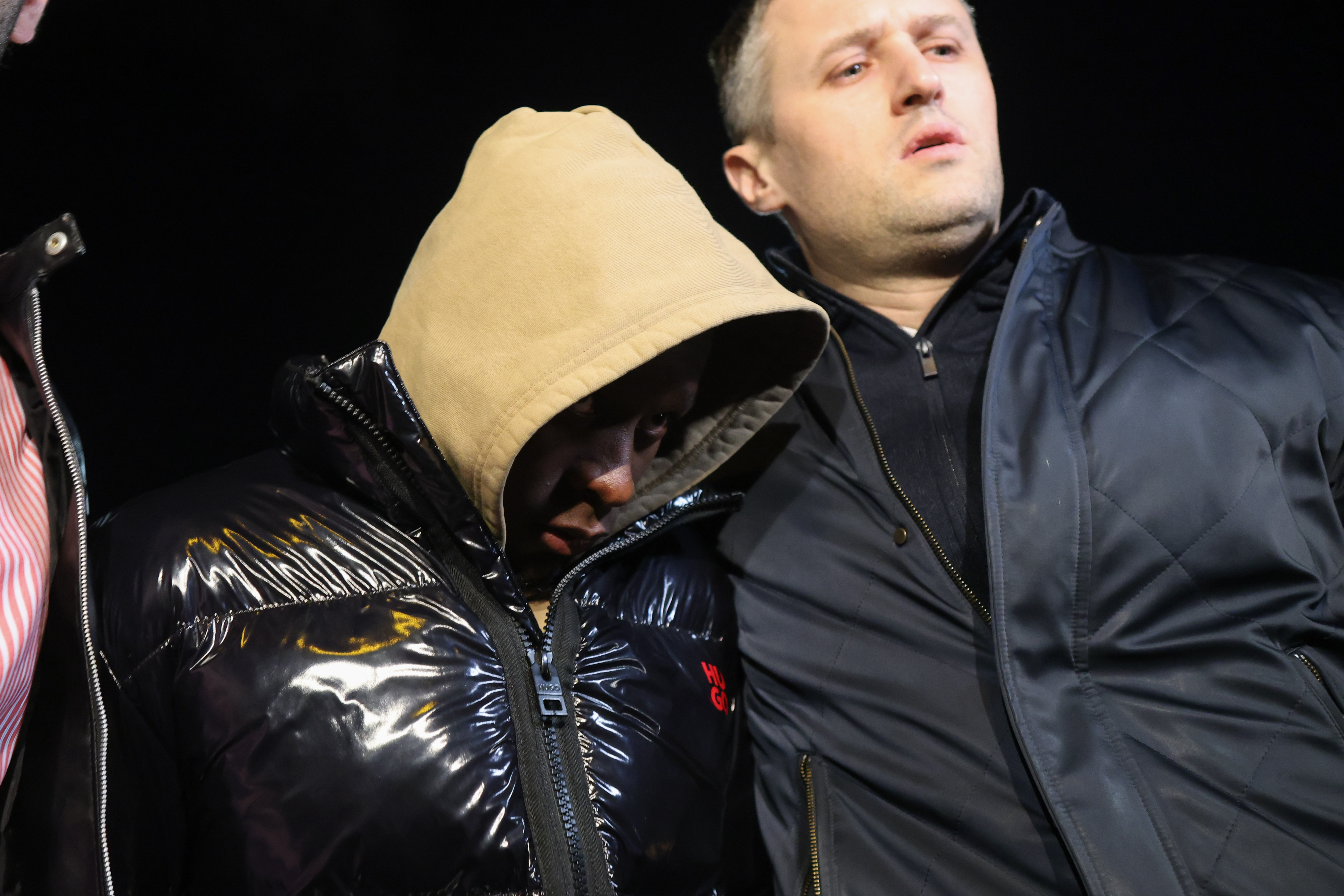 Momentul accidentului provocat de jucătorul echipei Rapid. Kader Keita află astăzi dacă va fi arestat preventiv