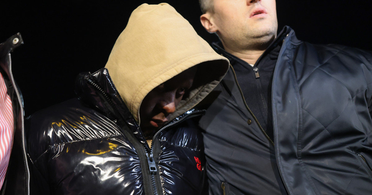 Momentul accidentului provocat de jucătorul echipei Rapid. Kader Keita află astăzi dacă va fi arestat preventiv