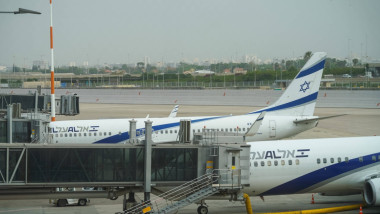 avioane el al pe aeroportul ben gurion