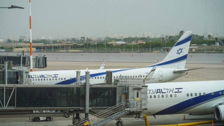avioane el al pe aeroportul ben gurion