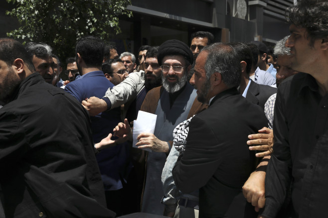 Iran Mideast Jerusalem Protests