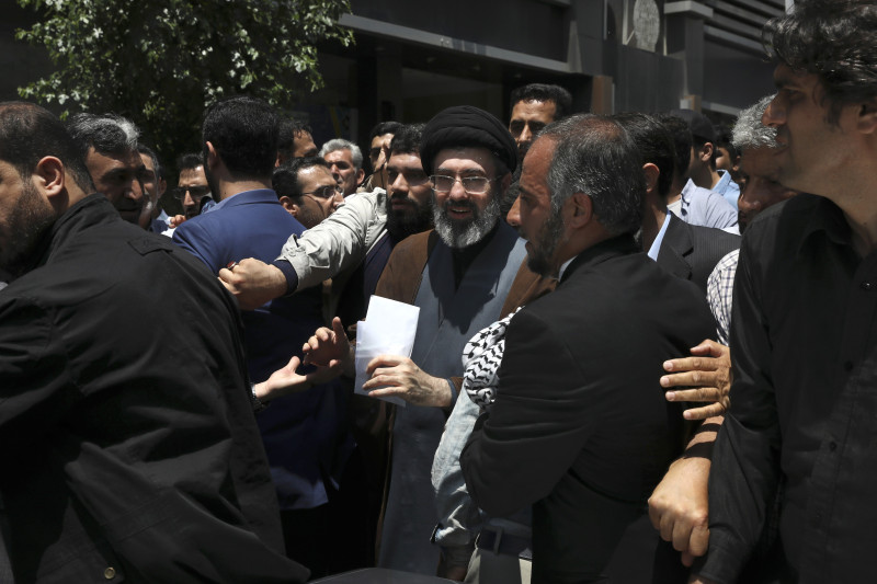 Iran Mideast Jerusalem Protests