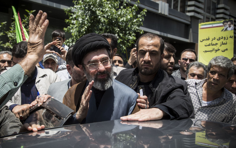 Iran Supreme Leader Son Mojtaba Khamenei
