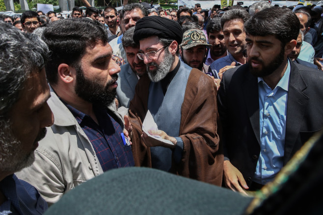 Quds Day protests in Tehran