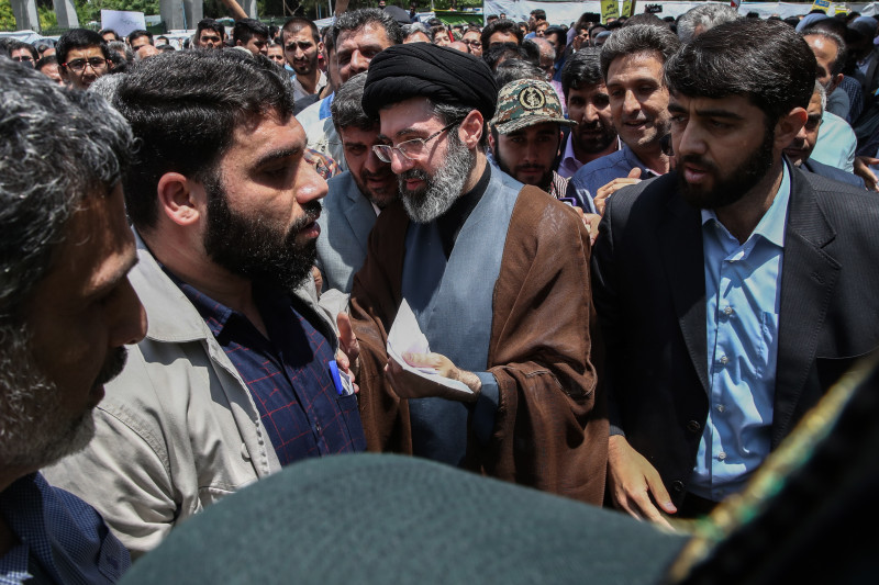 Quds Day protests in Tehran