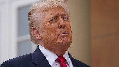 U.S. President Donald Trump Visits Scotland For Rounds Of Golf And Trade Talks