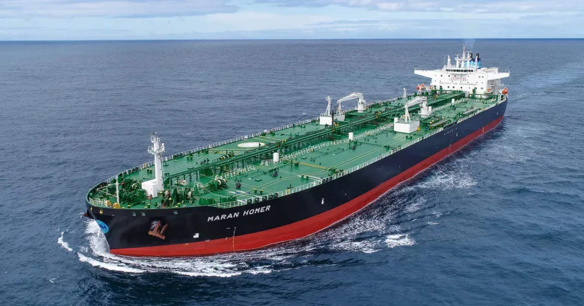 Un petrolier grec, cu un român printre membri echipajului