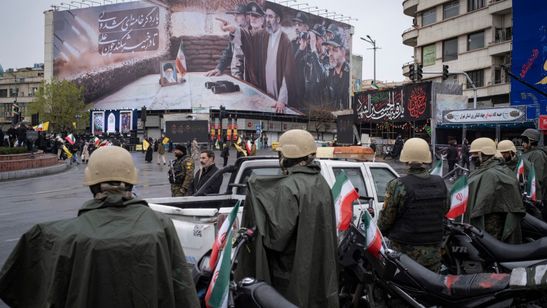Armed Military Personnel And Jerusalem Day In Tehran, Iran - 13 Mar 2026