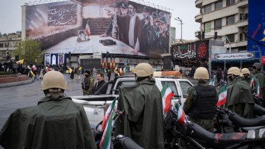Armed Military Personnel And Jerusalem Day In Tehran, Iran - 13 Mar 2026