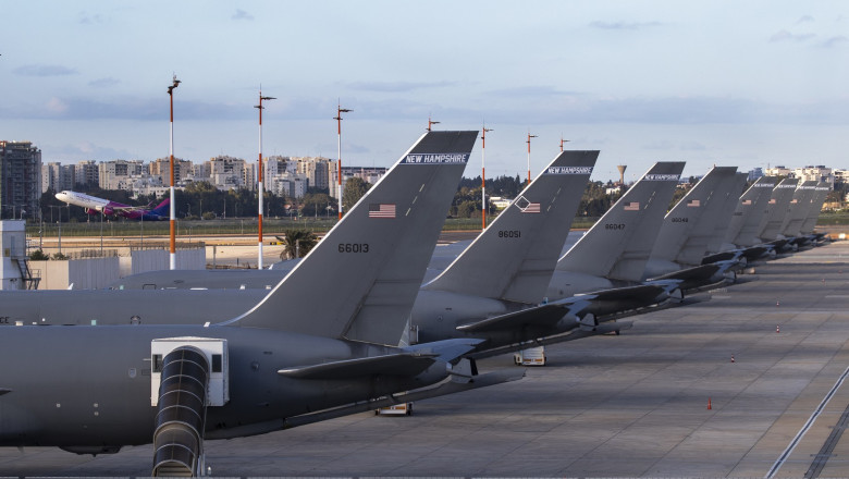 KC-135 Stratotankers