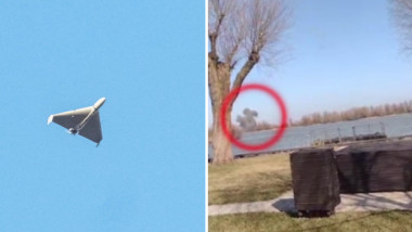 drona rusia doborata