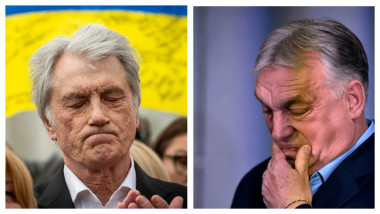 Victor Iușcenko și Viktor Orban