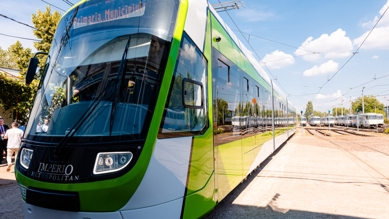 PMB începe lucrările la un traseu de tramvai cu o lungime de 6 kilometri. Modificări în circulația mijloacelor de transport STB