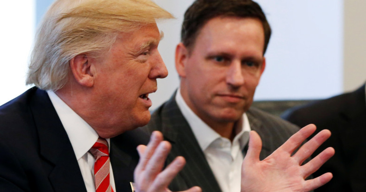 Conferința secretă a miliardarului Peter Thiel la Roma