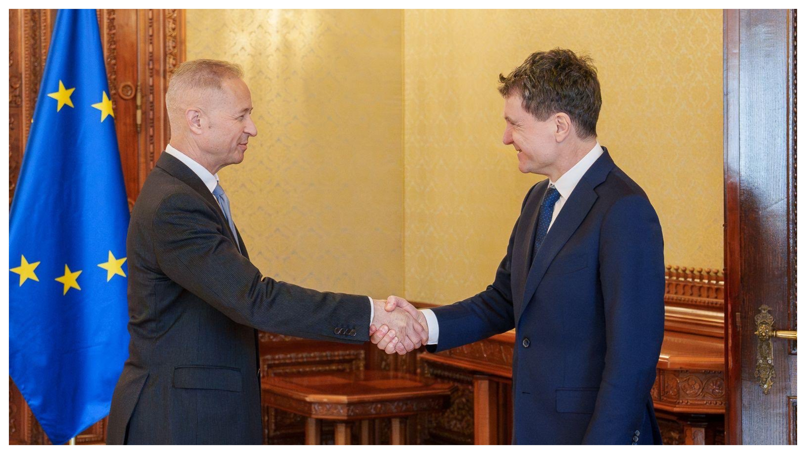 Nicușor Dan: Proiectul Neptun Deep avansează conform graficului. Primele gaze din Marea Neagră ar urma să fie livrate în 2027