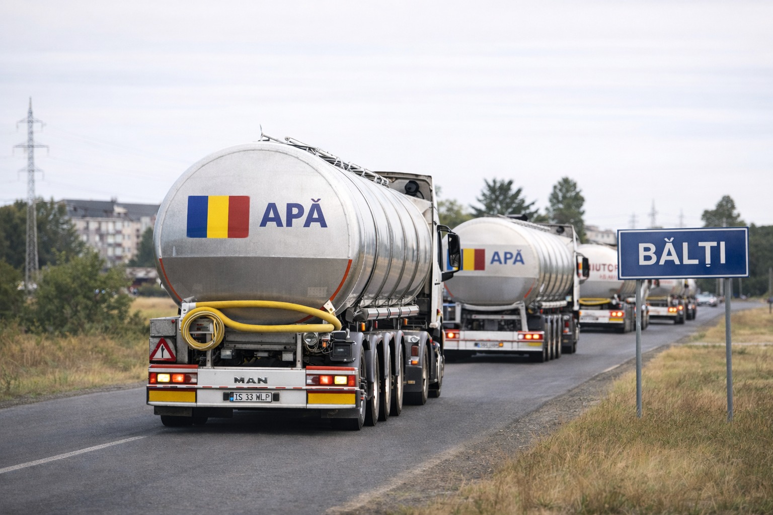 România trimite un convoi umanitar cu apă potabilă în al doilea oraș ca mărime din Republica Moldova. Cum s-a ajuns aici