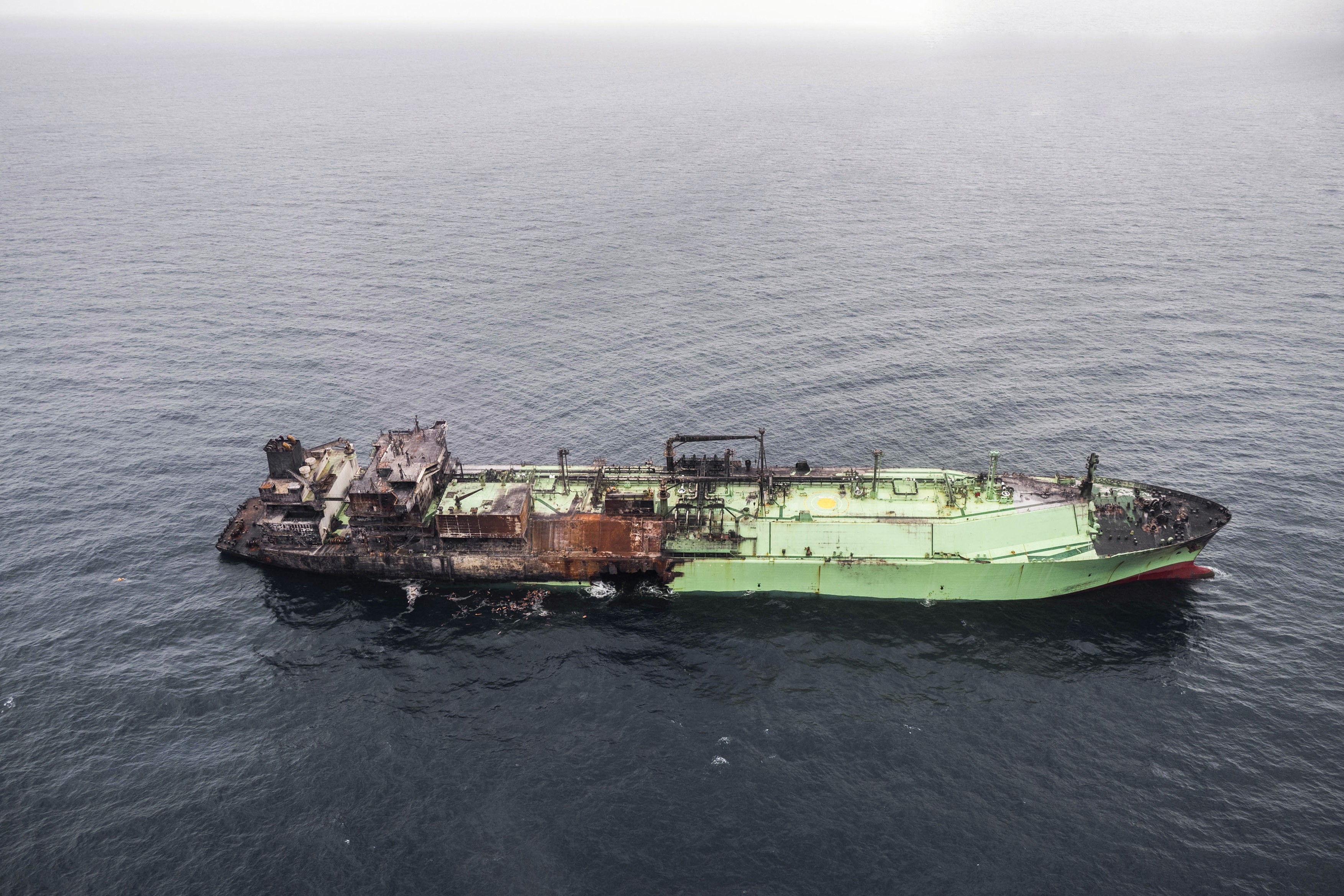 Îngrijorări privind „amenințarea iminentă și gravă” impusă de un vapor rusesc care transportă gaz, aflat în derivă în Marea Mediterană