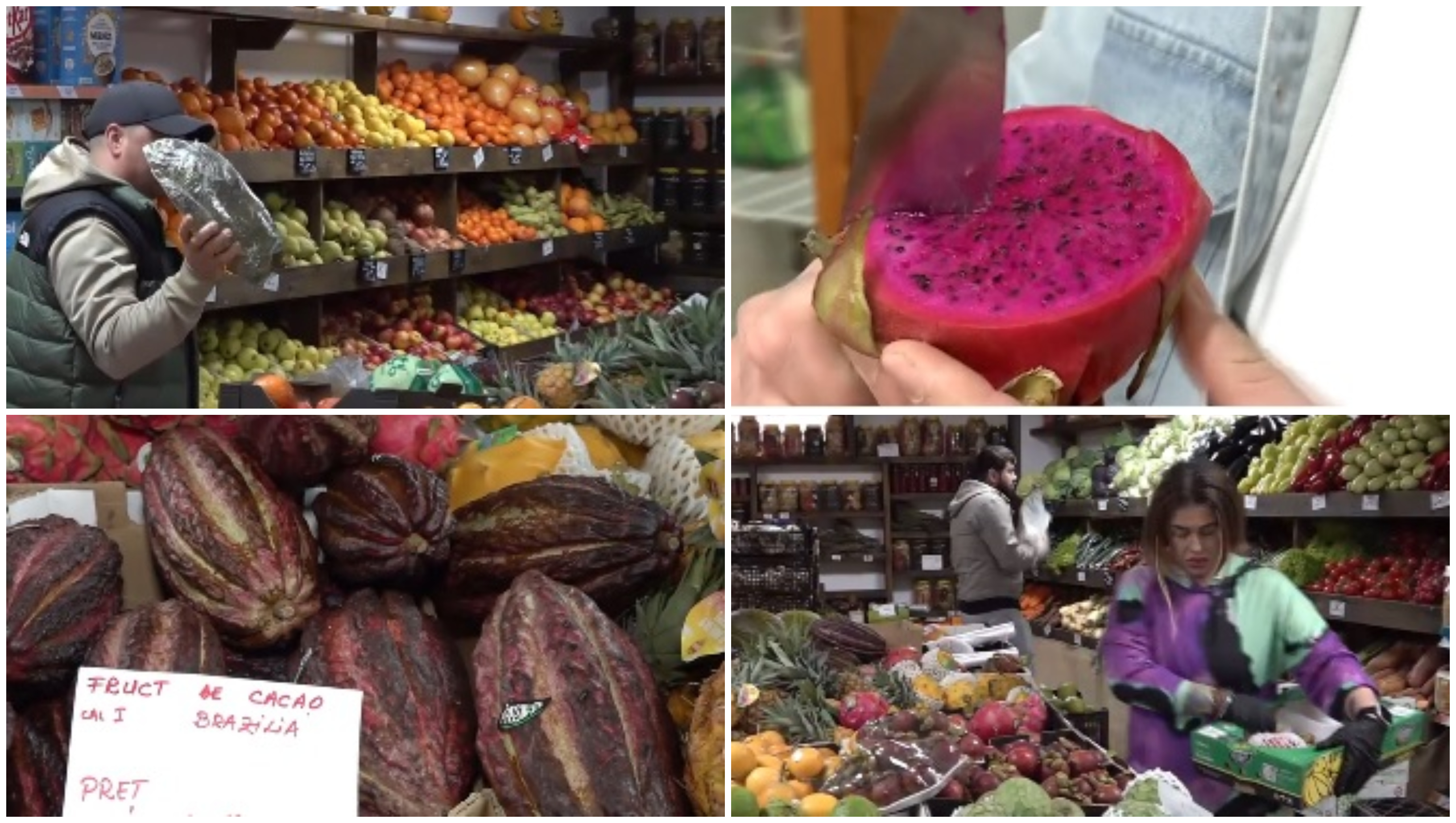 Românii au prins gustul fructelor exotice. Cum s-au transformat aprozarele clasice în afaceri cu rambutan, jackfruit sau mangustan