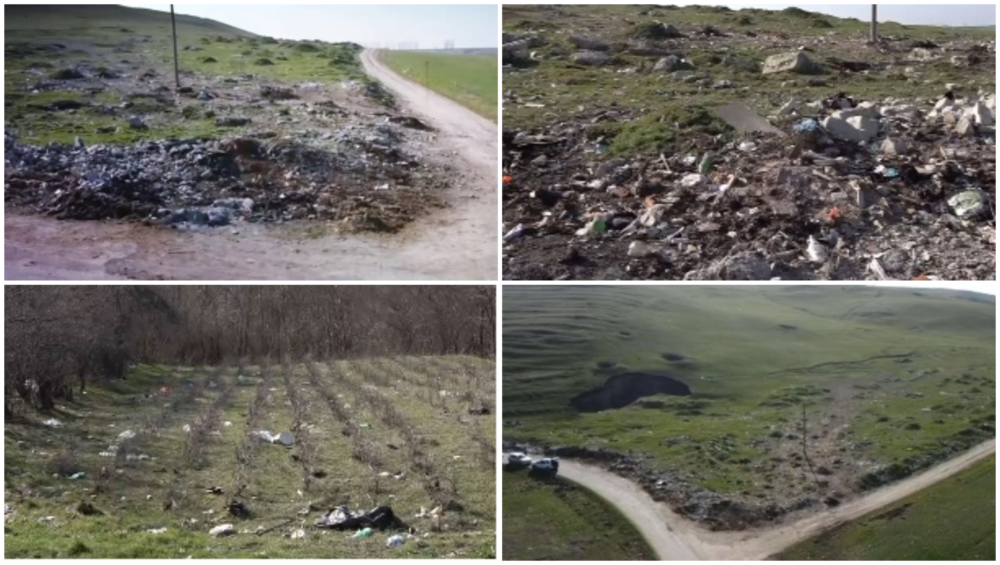 „E la întrecere: care pe unde aruncă”. Comună sufocată de gunoaie. Primăria spune că nu are bani să plătească amenda de 30.000 de lei