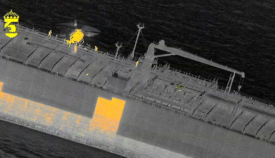 Căpitanul unei nave din „flota fantomă” a Rusiei, reținut în Suedia