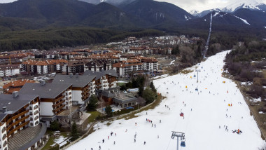 Stațiunea bulgară Bansko. Foto Profimedia