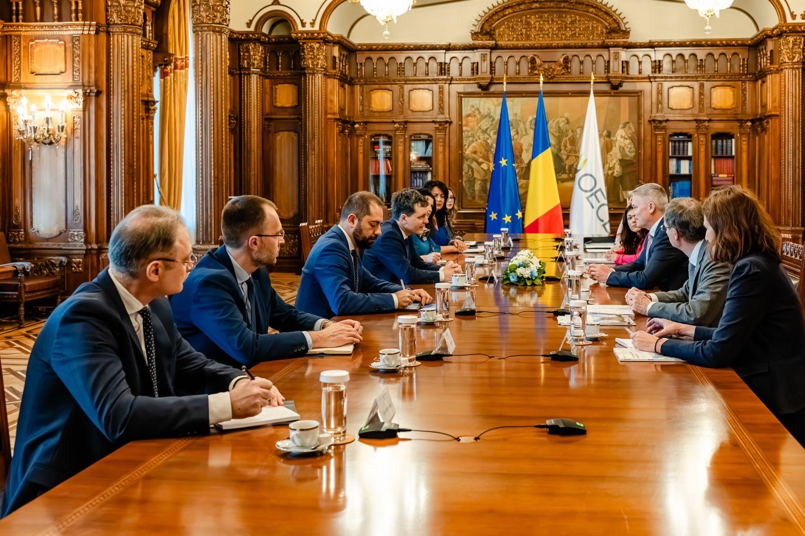 Întâlnire la Cotroceni: Pași importanți pentru aderarea României la OCDE și politici publice consolidate