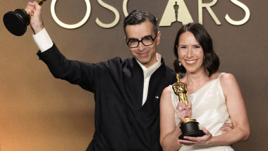 Natalie Musteață, Premiile Oscar 2026. Foto Profimedia