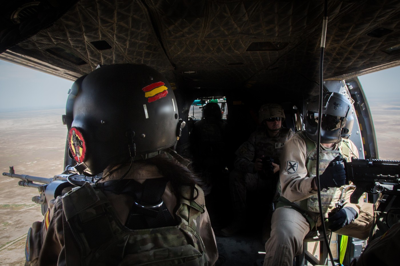 O țară europeană își retrage temporar forțele speciale din Irak din motive de securitate