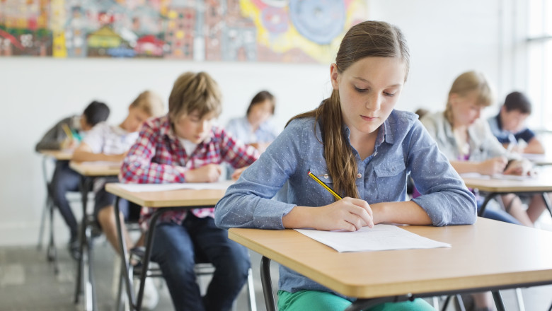 Simulare Evaluare Națională 2026. Foto Getty Images