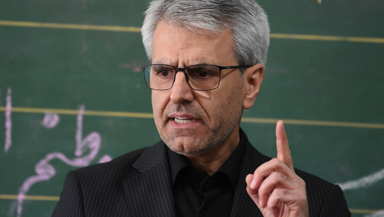 IRAN TEHRAN PRESS CONFERENCE